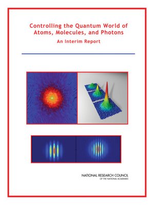 cover image of Controlling the Quantum World of Atoms, Molecules, and Photons